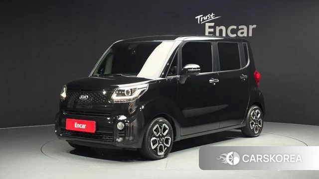 Kia The New Ray 2020 Черный из Кореи