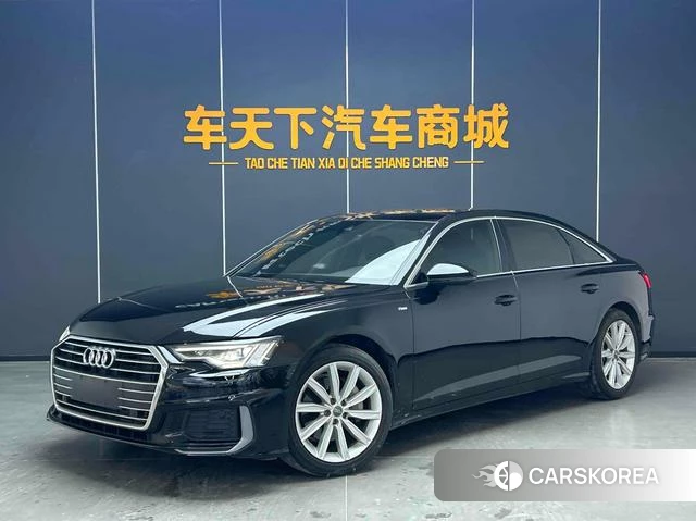 Audi A6L 2022 Черный из Китая