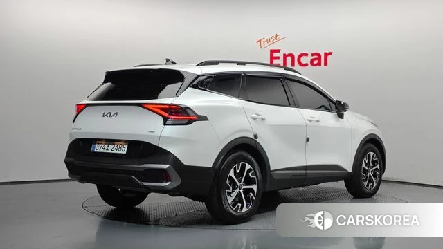 Kia Sportage 5th Generation Hybrid 2024 Белый из Кореи