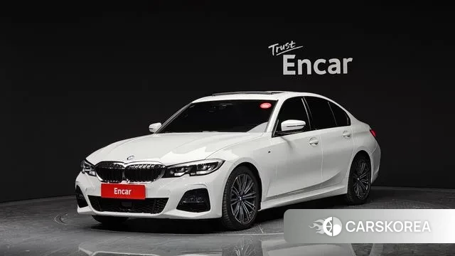 BMW 3 Series (G20) 2020 Белый из Кореи