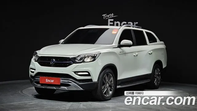 Ssangyong Rexton Sports id 2624915 из Кореи