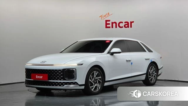 Hyundai Grandeur Hybrid (GN7) 2023 Белый из Кореи