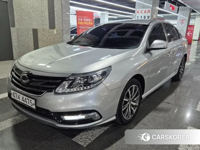 Renault Korea (Samsung) SM5 Nova 2018 Серебряный из Кореи