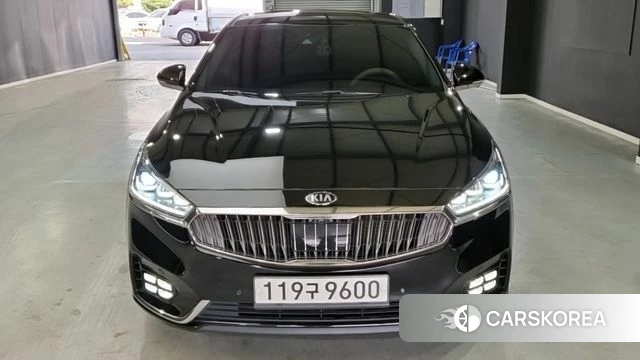 Kia Come New K7 2019 Черный из Кореи