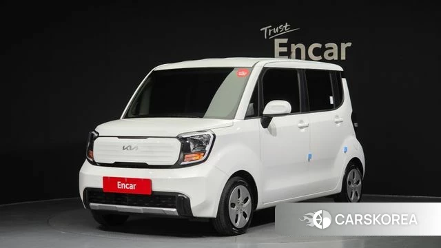 Kia The New Kia Ray 2022 Белый из Кореи