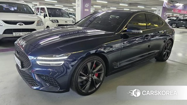 Genesis The New G70 2020 Синий из Кореи