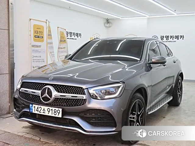 Mercedes-Benz GLC-Class X253 2021 Серый из Кореи