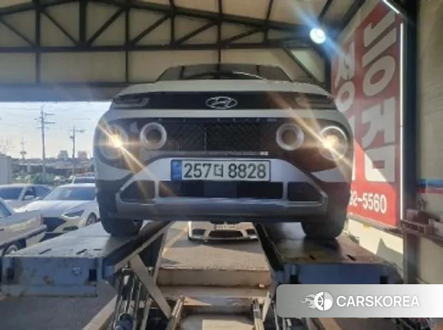 Hyundai Casper 2021 Белый из Кореи