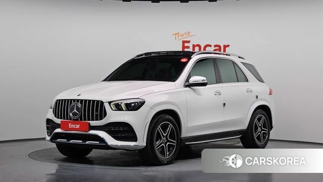 Mercedes-Benz GLE-Class W167 2020 Белый из Кореи