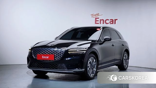 Genesis Electrified GV70 2022 Черный из Кореи