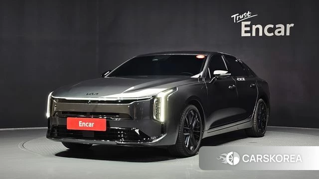 Kia The New K8 Hybrid 2024 Серый из Кореи