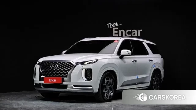 Hyundai Palisade 2020 Белый из Кореи