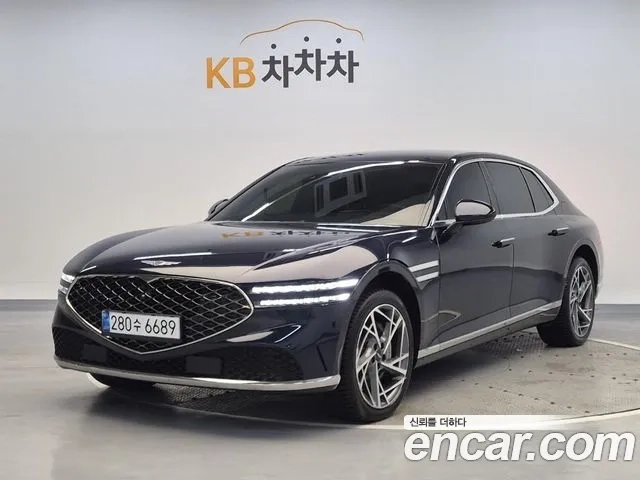 Genesis G90 (RS4) 2022 Синий из Кореи