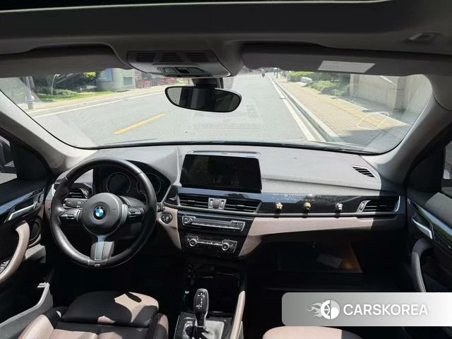 BMW X1 2020 Синий из Китая