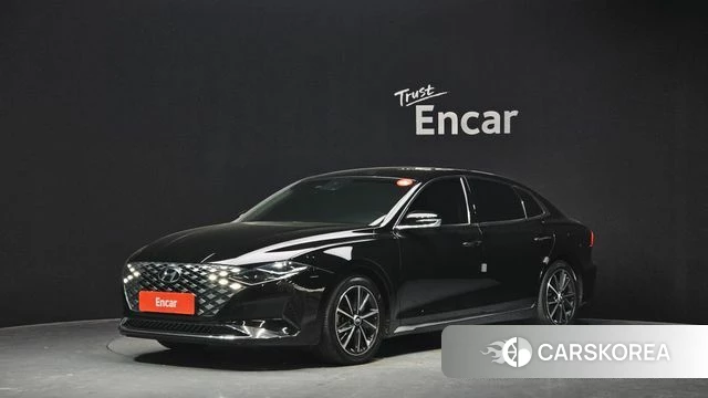 Hyundai The New Grandeur IG 2020 Черный из Кореи