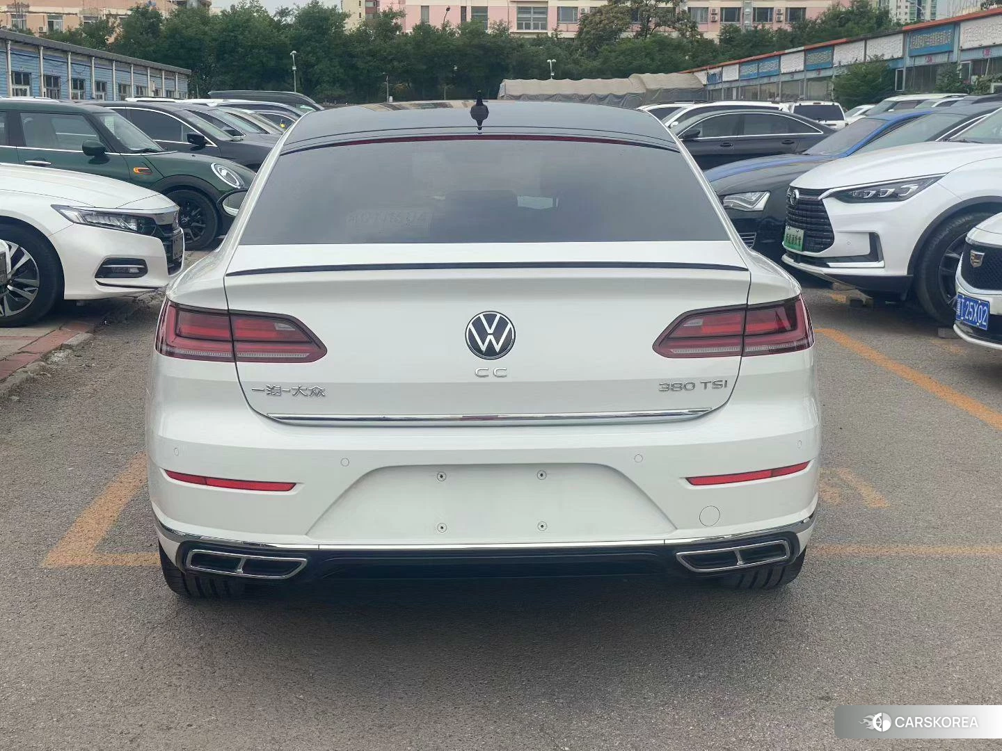 Volkswagen CC 2020 Белый из Китая