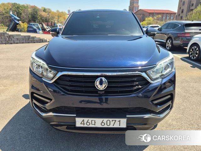 Ssangyong G4 Rexton 2018 Синий из Кореи