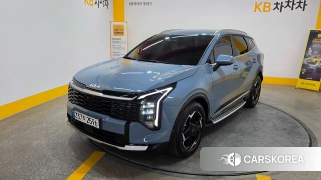 Kia The New Sportage 5th Generation id 4560160 из Кореи