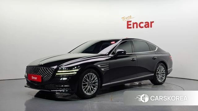 Genesis G80 (RG3) 2023 Черный из Кореи