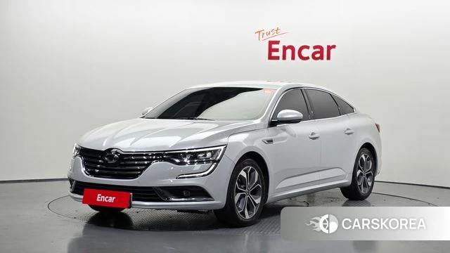 Renault Korea (Samsung) SM6 2018 Белый из Кореи
