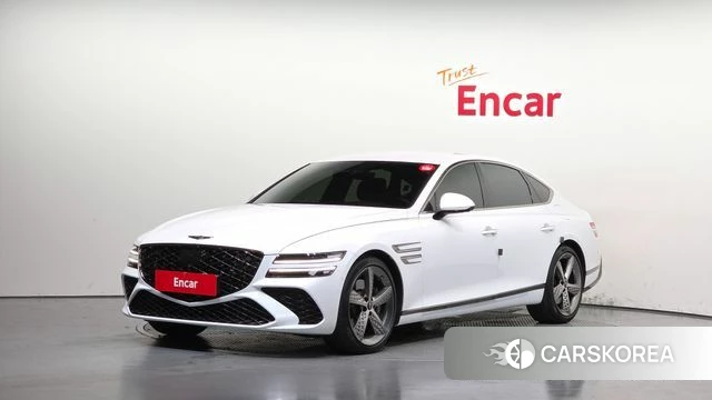 Genesis G80 (RG3) 2024 Белый из Кореи