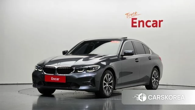 BMW 3 Series (G20) 2022 Серый из Кореи