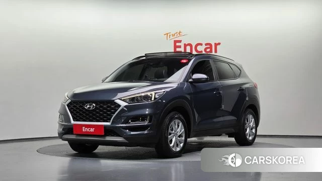 Hyundai All New Tucson 2019 Синий из Кореи