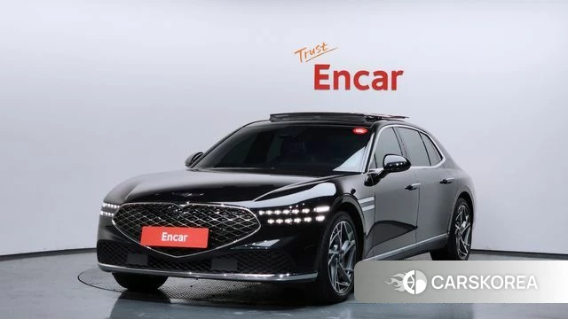 Genesis G90 (RS4) 2022 Черный из Кореи