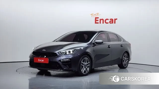 Kia Come New K3 2018 Серый из Кореи