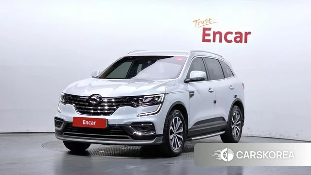 Renault Korea (Samsung) The New QM6 2019 Белый из Кореи