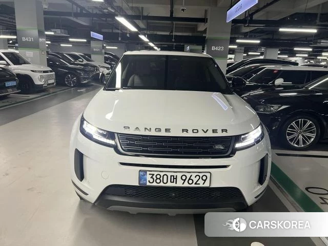 Land Rover Range Rover Evoque 2nd Generation 2025 Белый из Кореи