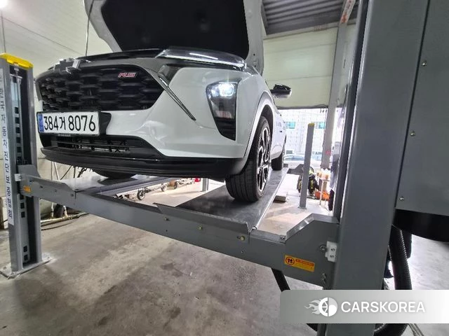 Chevrolet (GM Daewoo) Trax Crossover 2025 Белый из Кореи