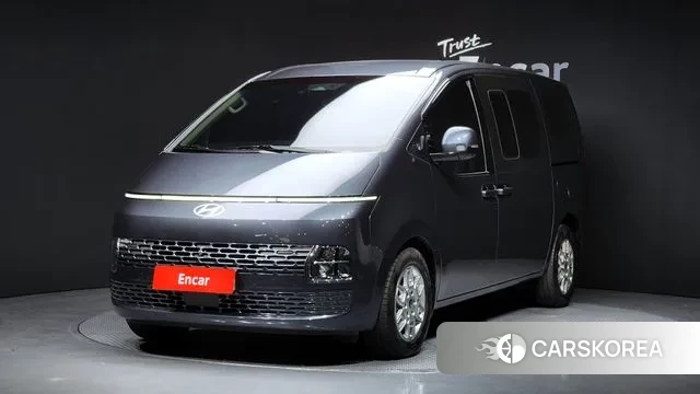 Hyundai Staria 2024 Серый из Кореи