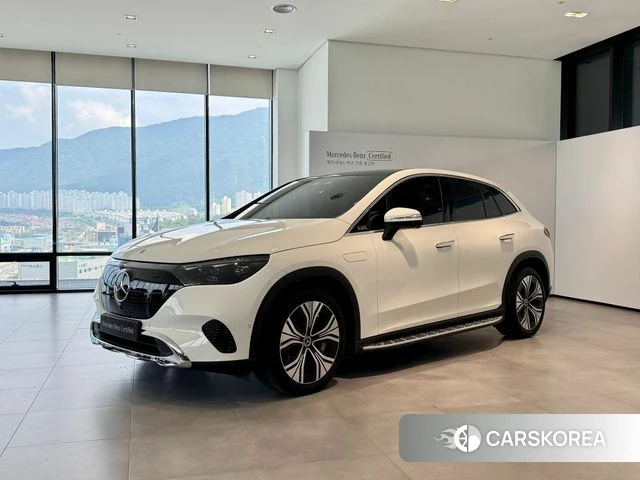 Mercedes-Benz EQE SUV X294 2024 Белый из Кореи