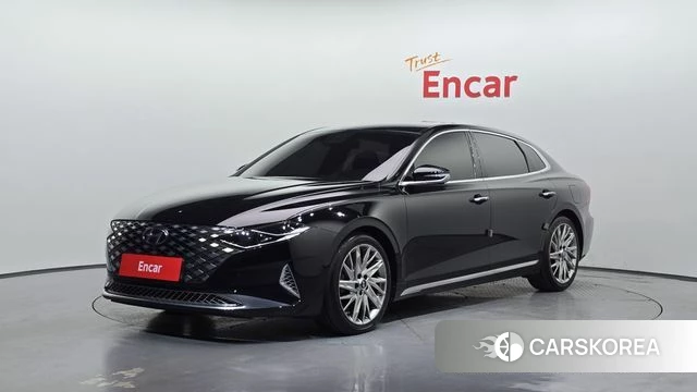Hyundai The New Grandeur IG 2020 Черный из Кореи