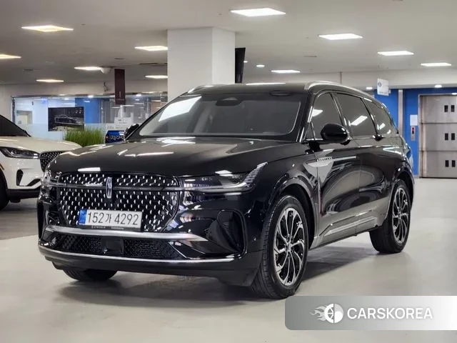 Lincoln Nautilus 2nd Generation 2023 Черный из Кореи