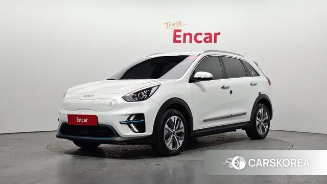 Kia Niro EV 2021 Белый из Кореи