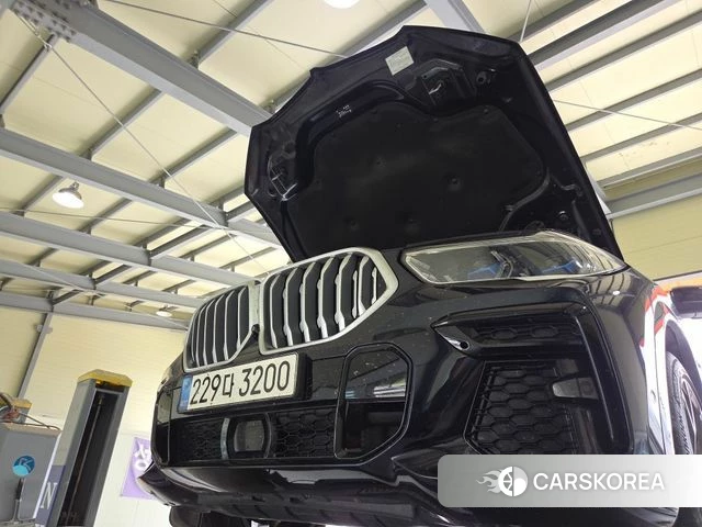 BMW X6 (G06) 2022 Черный из Кореи