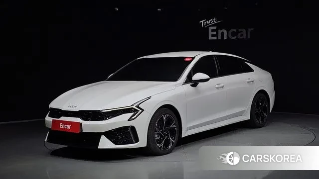 Kia The New K5 Hybrid 3rd generation 2024 Белый из Кореи
