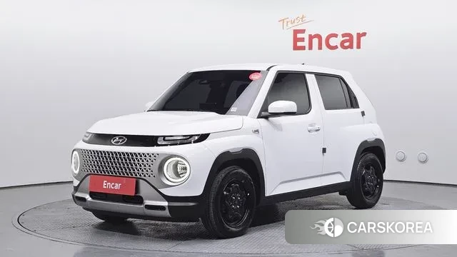 Hyundai Casper 2022 Белый из Кореи