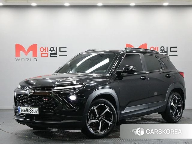 Chevrolet (GM Daewoo) The New Trail Blazer 2024 Черный из Кореи