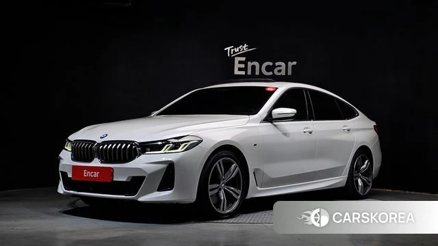 BMW 6 Series GT (G32) 2022 Белый из Кореи