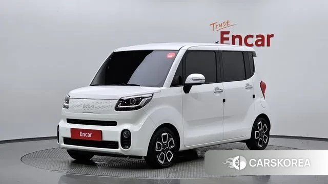 Kia The New Ray 2022 Белый из Кореи