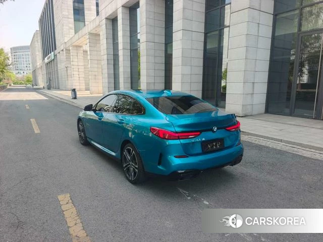 BMW 2 series (imported) 2022 Синий из Китая