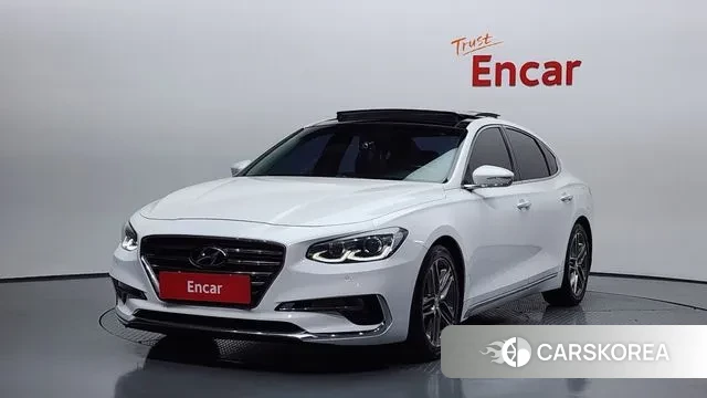 Hyundai Grandeur IG 2018 Белый из Кореи