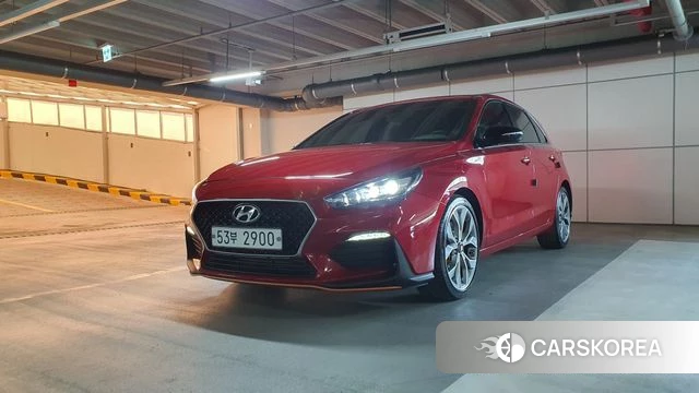 Hyundai i30 (PD) 2019 Красный из Кореи