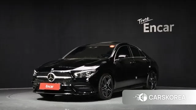 Mercedes-Benz CLA-Class C118 2023 Черный из Кореи
