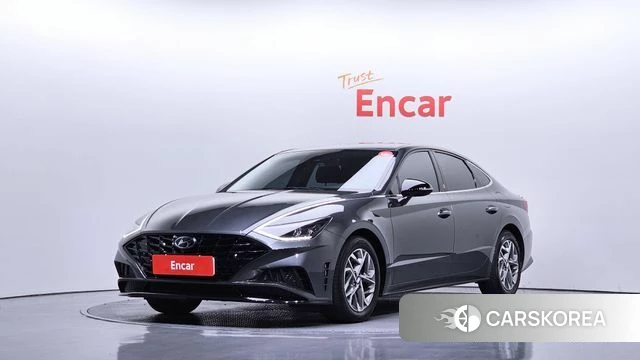 Hyundai Sonata (DN8) 2022 Серый из Кореи