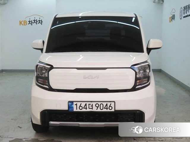 Kia The New Kia Ray 2023 Белый из Кореи