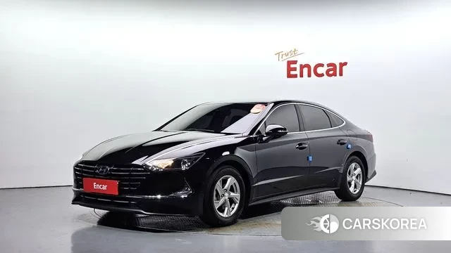 Hyundai Sonata (DN8) 2021 Черный из Кореи